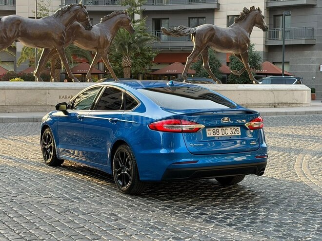 Ford Fusion (North America) 2019, 112,000 km - 1.5 л - Bakı