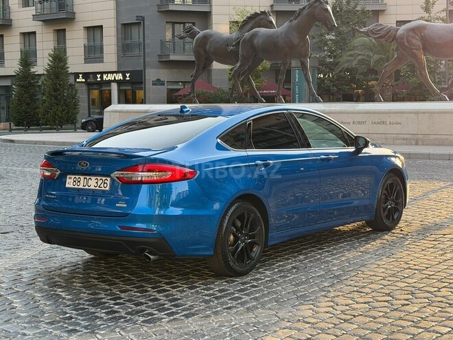 Ford Fusion (North America) 2019, 112,000 km - 1.5 л - Bakı