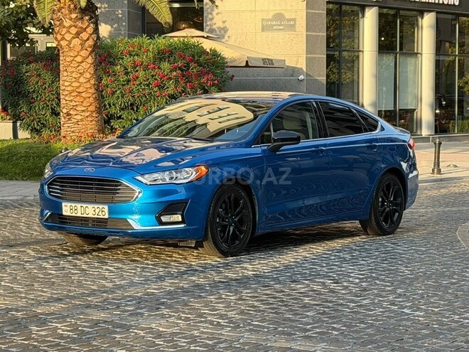 Ford Fusion (North America) 2019, 112,000 km - 1.5 л - Bakı