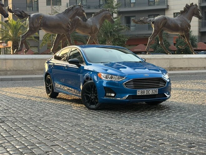 Ford Fusion (North America) 2019, 112,000 km - 1.5 л - Bakı