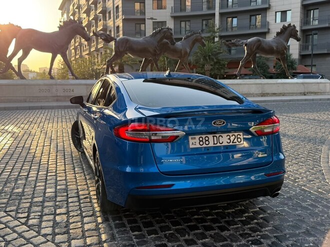 Ford Fusion (North America) 2019, 112,000 km - 1.5 л - Bakı