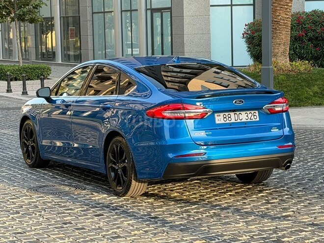 Ford Fusion (North America) 2019, 112,000 km - 1.5 л - Bakı