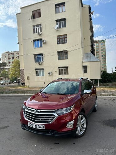 Chevrolet Equinox 2017, 209,215 km - 1.5 l - Gəncə