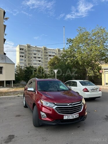Chevrolet Equinox 2017, 209,215 km - 1.5 l - Gəncə