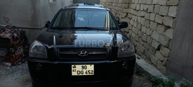Hyundai Tucson 2008, 112,000 km - 2.0 l - Bakı