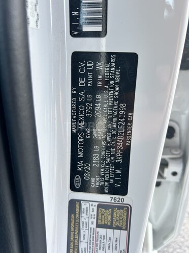 Kia Forte 2020, 74,583 km - 2.0 l - Bakı