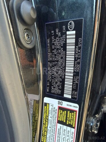 Lexus ES 300h 2022, 112,000 km - 2.5 л - Bakı