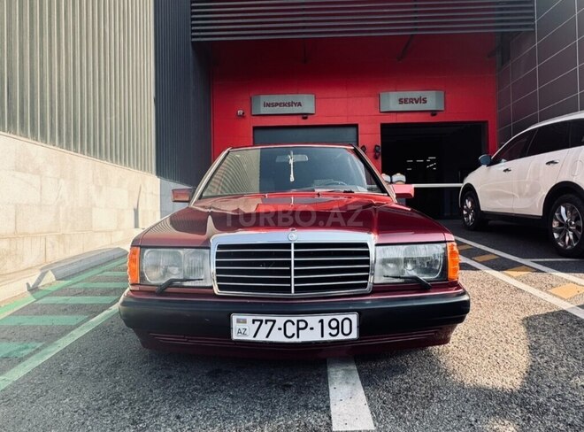 Mercedes 190 1990, 333,333 km - 2.6 л - Bakı