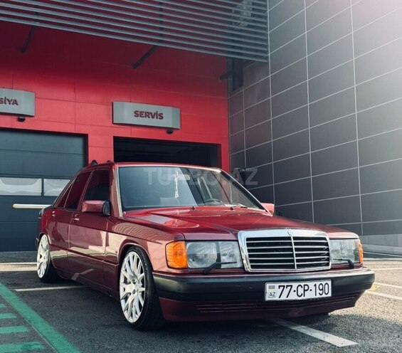 Mercedes 190 1990, 333,333 km - 2.6 л - Bakı