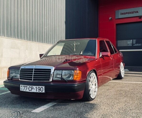 Mercedes 190 1990, 333,333 km - 2.6 л - Bakı
