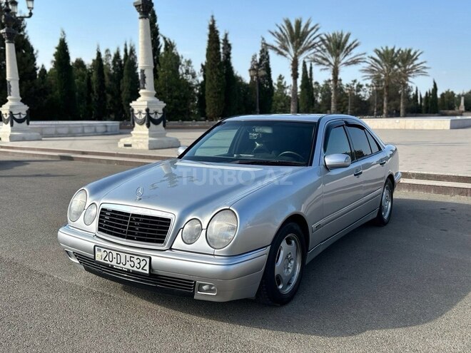 Mercedes E 200 1999, 412,000 km - 2.0 l - Gəncə