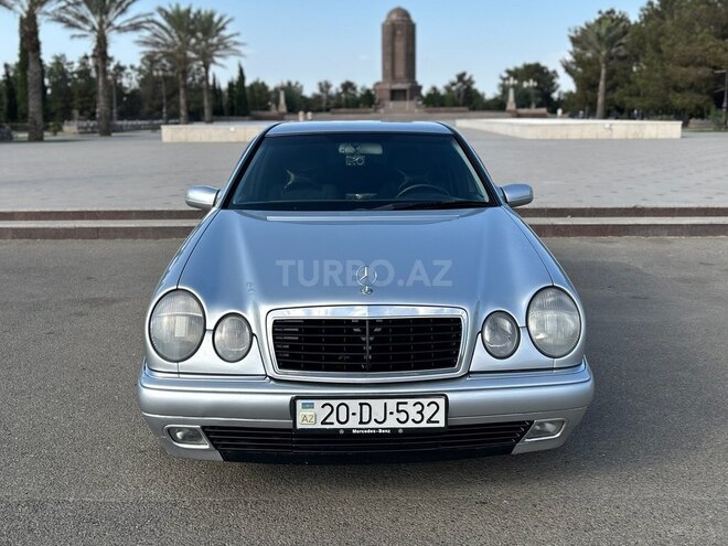 Mercedes E 200 1999, 412,000 km - 2.0 l - Gəncə