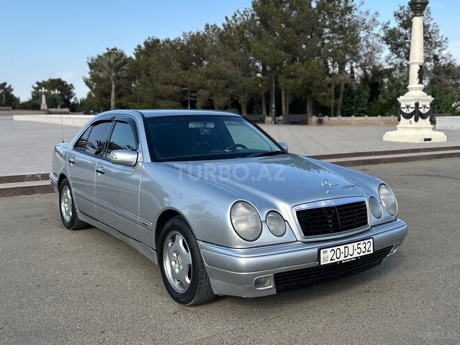 Mercedes E 200 1999, 412,000 km - 2.0 l - Gəncə