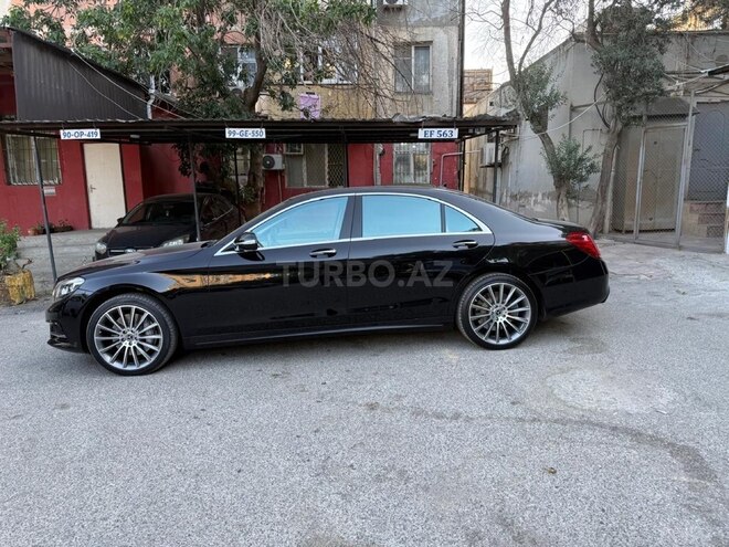 Mercedes S 500 2013, 143,000 km - 4.7 l - Bakı