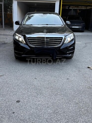 Mercedes S 500 2013, 143,000 km - 4.7 l - Bakı