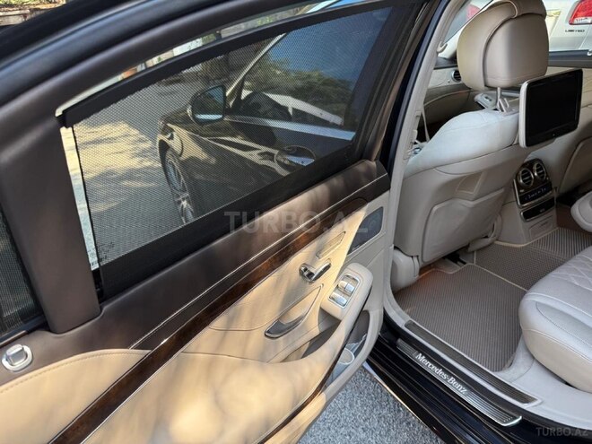 Mercedes S 500 2013, 143,000 km - 4.7 l - Bakı