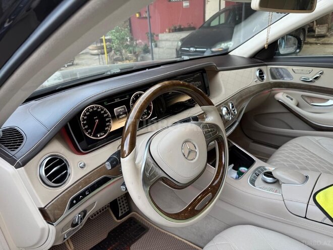 Mercedes S 500 2013, 143,000 km - 4.7 l - Bakı