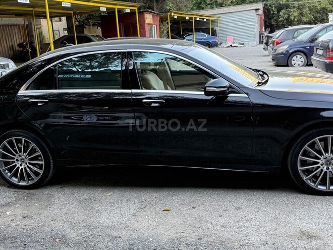 Mercedes S 500 2013, 143,000 km - 4.7 l - Bakı