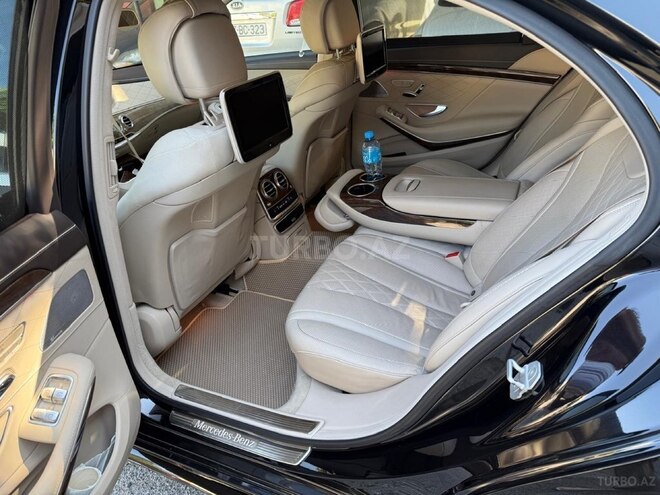 Mercedes S 500 2013, 143,000 km - 4.7 l - Bakı