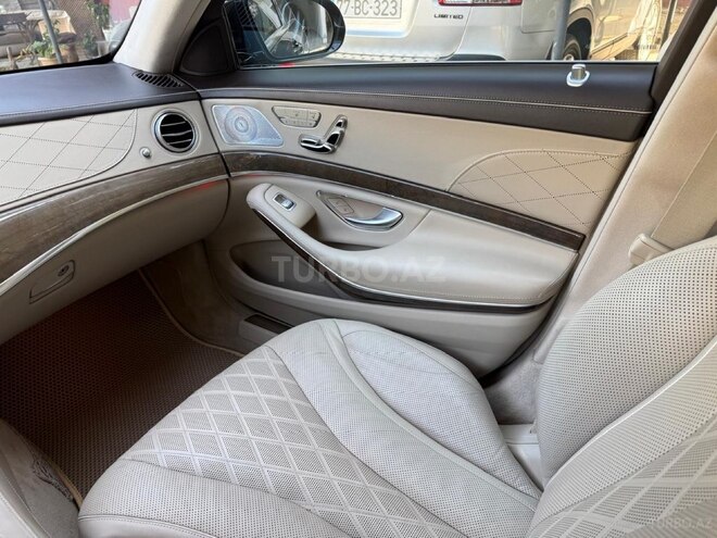 Mercedes S 500 2013, 143,000 km - 4.7 l - Bakı