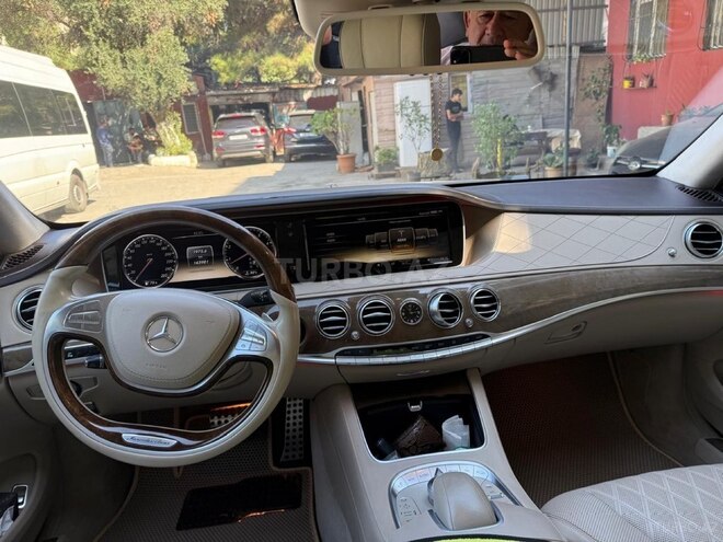Mercedes S 500 2013, 143,000 km - 4.7 l - Bakı