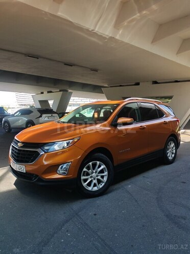Chevrolet Equinox 2017, 130,000 km - 1.5 l - Bakı
