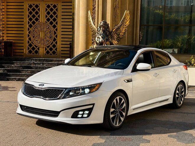 Kia Optima 2015, 139,000 km - 2.0 l - Bakı