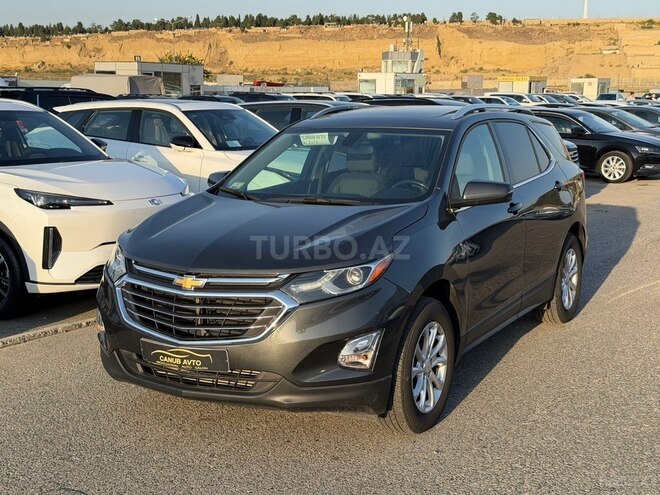 Chevrolet Equinox 2017, 67,500 km - 1.5 l - Bakı