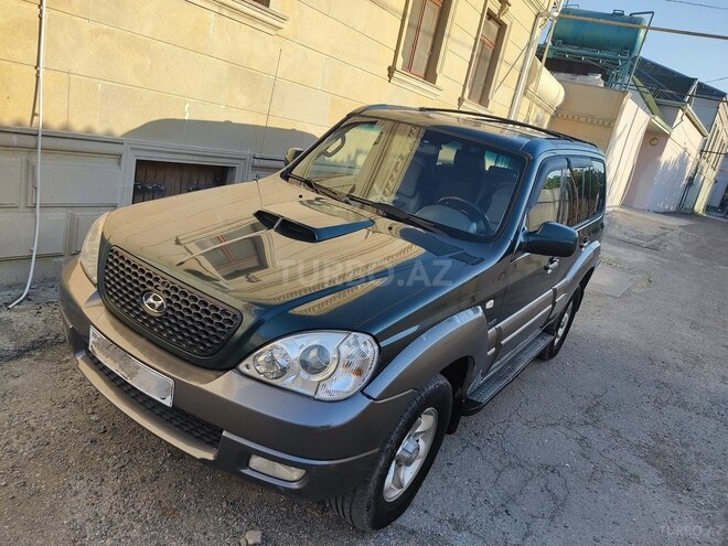 Hyundai Terracan 2004, 350,000 km - 2.9 l - Bakı
