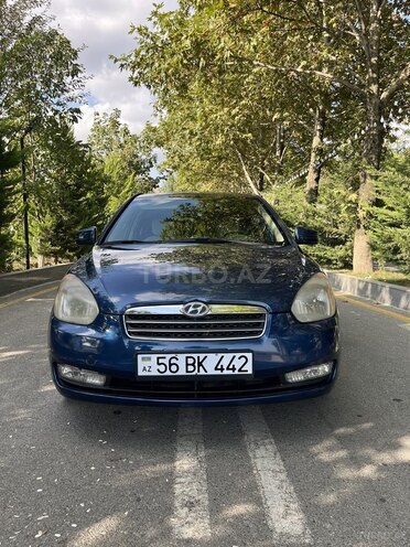 Hyundai Accent 2007, 544,918 km - 1.5 l - Şamaxı