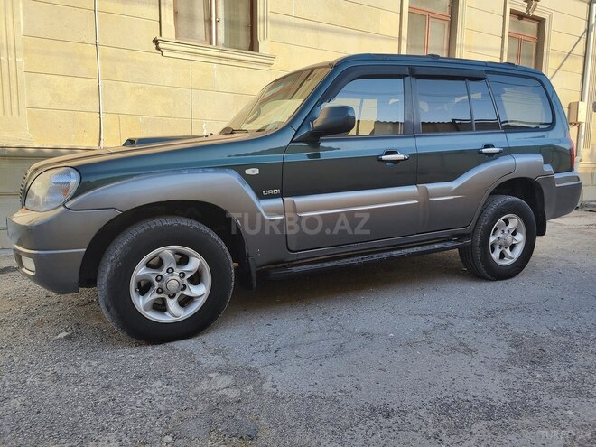 Hyundai Terracan 2004, 350,000 km - 2.9 l - Bakı