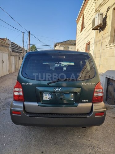 Hyundai Terracan 2004, 350,000 km - 2.9 l - Bakı