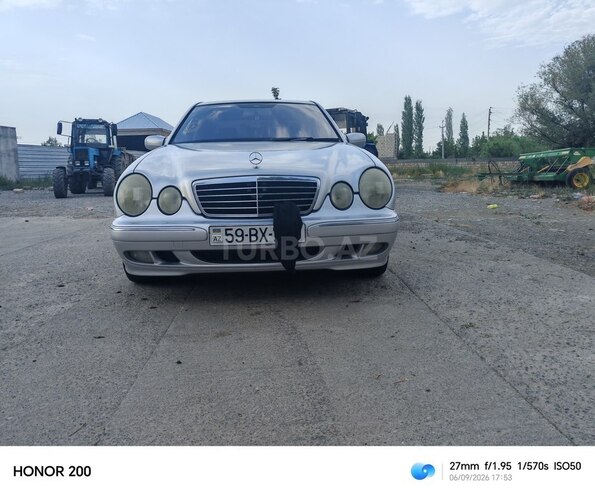 Mercedes E 270 2000, 647,700 km - 2.7 l - Tərtər