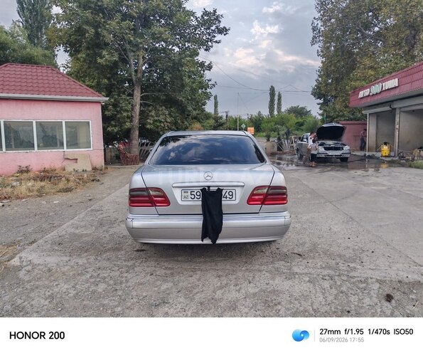 Mercedes E 270 2000, 647,700 km - 2.7 l - Tərtər