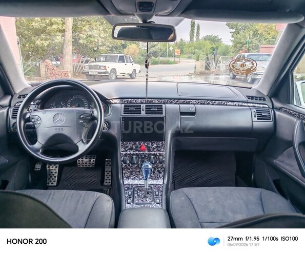 Mercedes E 270 2000, 647,700 km - 2.7 l - Tərtər