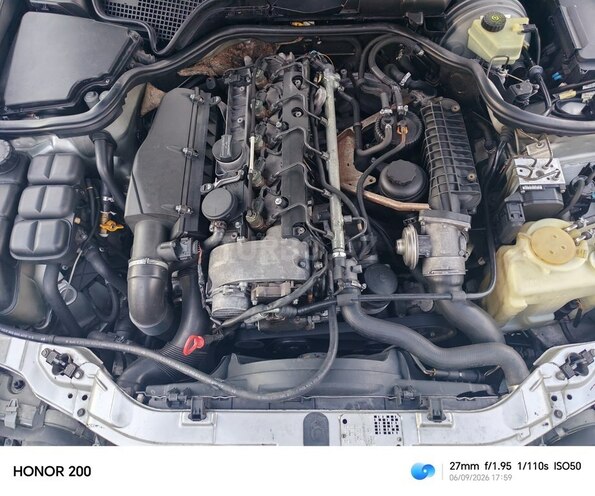 Mercedes E 270 2000, 647,700 km - 2.7 l - Tərtər