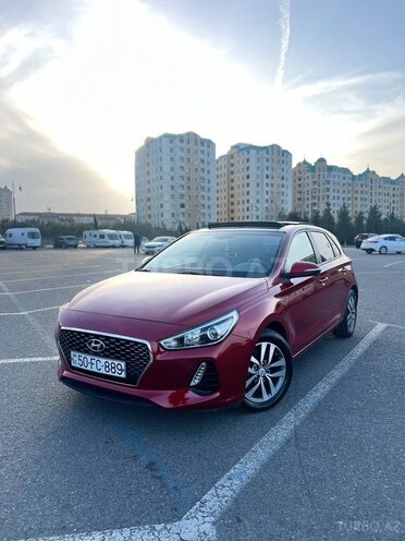 Hyundai i30 2017, 110,000 km - 1.4 l - Sumqayıt