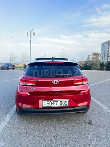 Hyundai i30 2017, 110,000 km - 1.4 l - Sumqayıt