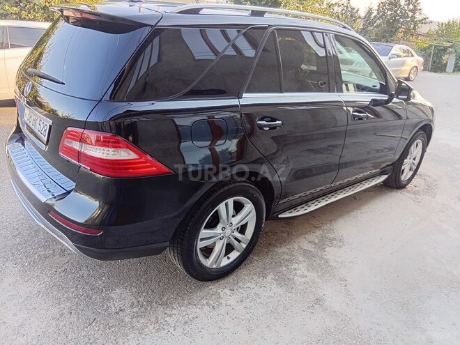 Mercedes ML 350 4MATIC 2011, 174,000 km - 3.5 л - Qusar