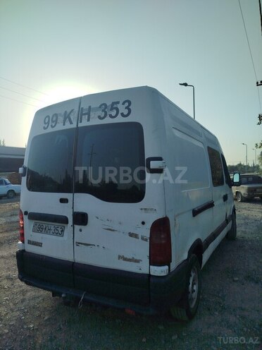 Renault Master 2001, 333,330 km - 2.2 l - Sabirabad