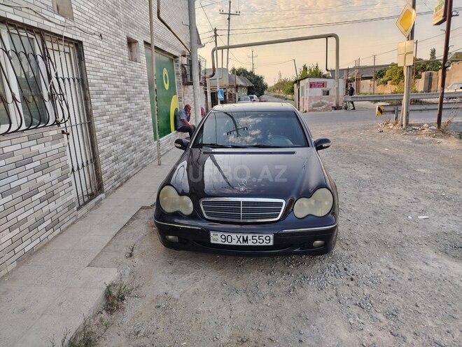 Mercedes C 200 2000, 356,600 km - 2.0 л - Bakı