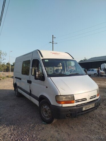 Renault Master 2001, 333,330 km - 2.2 l - Sabirabad