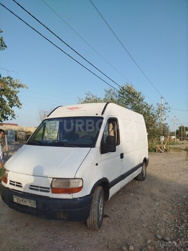 Renault Master 2001, 333,330 km - 2.2 l - Sabirabad