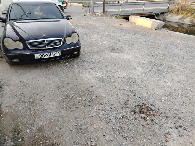 Mercedes C 200 2000, 356,600 km - 2.0 л - Bakı