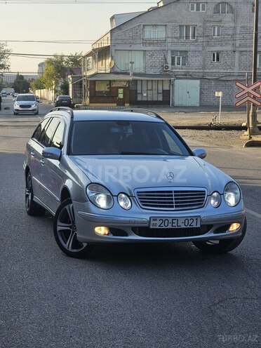 Mercedes E 220 2005, 479,000 km - 2.2 l - Bakı