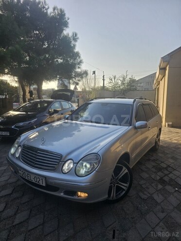 Mercedes E 220 2005, 479,000 km - 2.2 l - Bakı