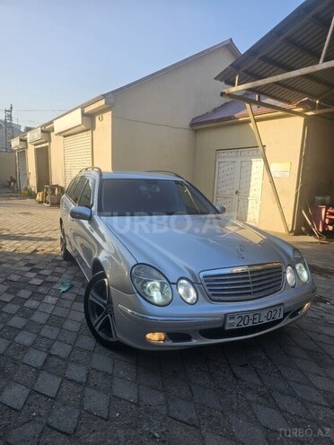 Mercedes E 220 2005, 479,000 km - 2.2 l - Bakı