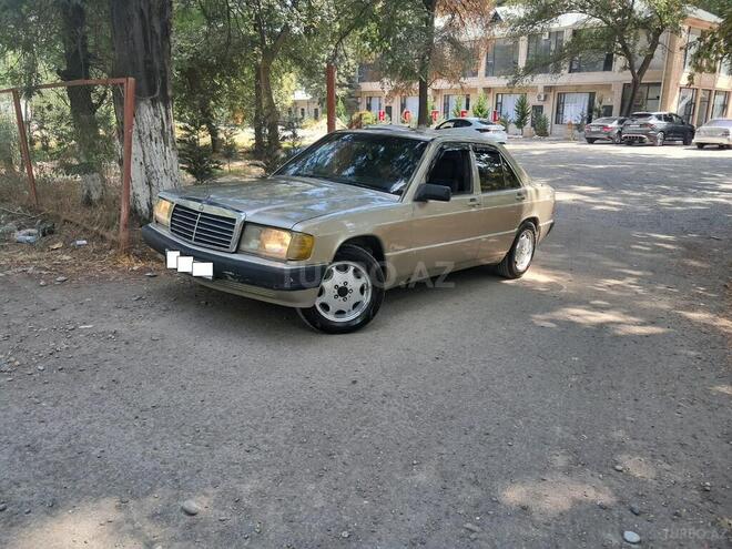 Mercedes 190 1990, 201,245 km - 2.0 l - Bərdə
