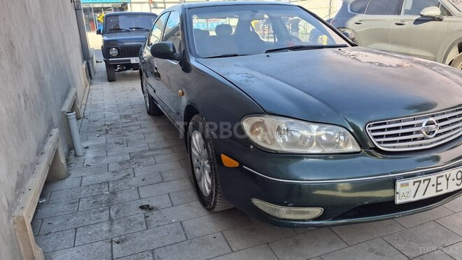 Nissan Maxima 2001, 281,161 km - 3.0 l - Qazax