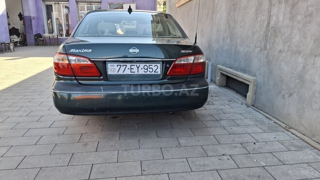 Nissan Maxima 2001, 281,161 km - 3.0 l - Qazax